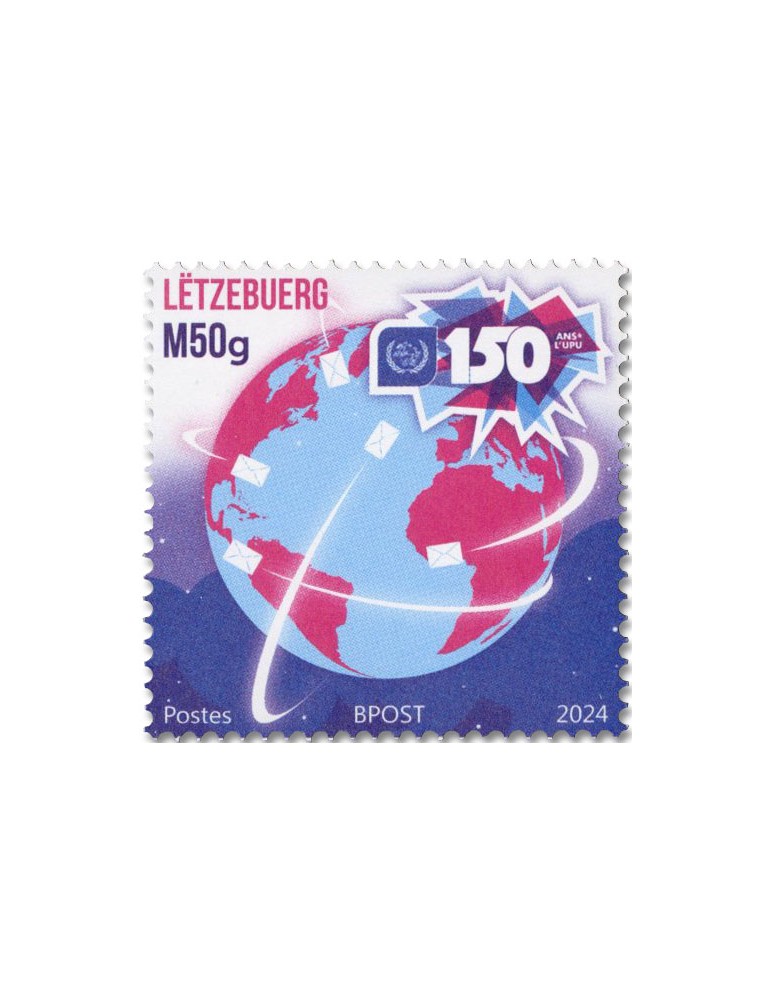 n° 2314 - Timbre LUXEMBOURG Poste
