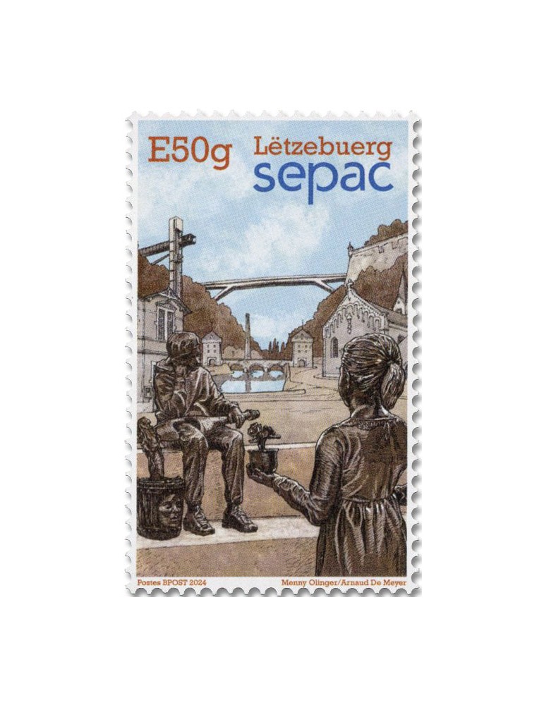 n° 2315 - Timbre LUXEMBOURG Poste