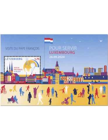 n° F2311 - Timbre LUXEMBOURG Poste