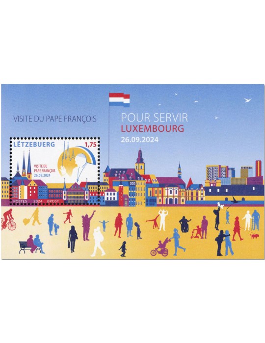n° F2311 - Timbre LUXEMBOURG Poste