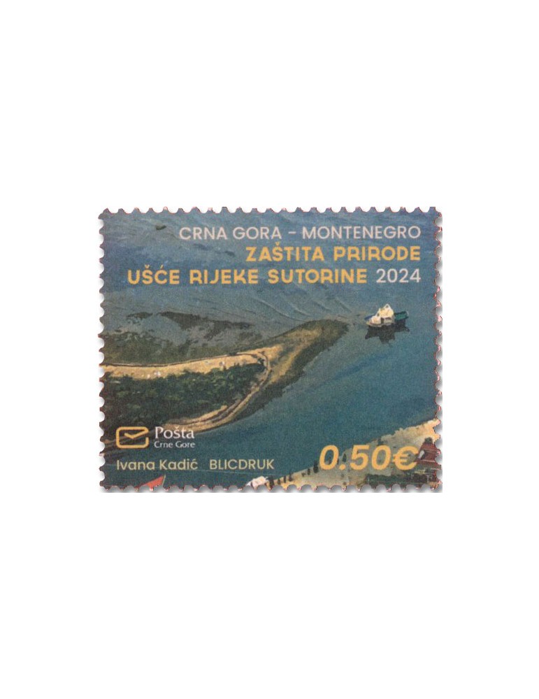 n° 517 - Timbre MONTENEGRO Poste
