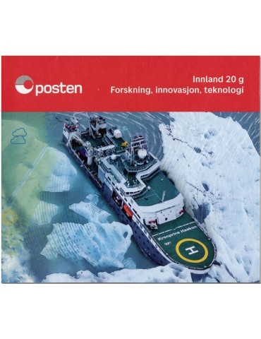 n° C2079 - Timbre NORVEGE Carnets