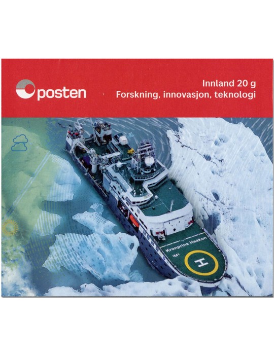 n° C2079 - Timbre NORVEGE Carnets
