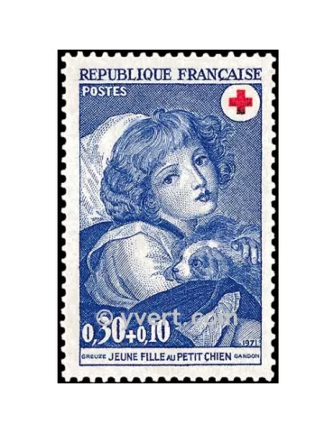 n° 1700 -  Timbre France Poste