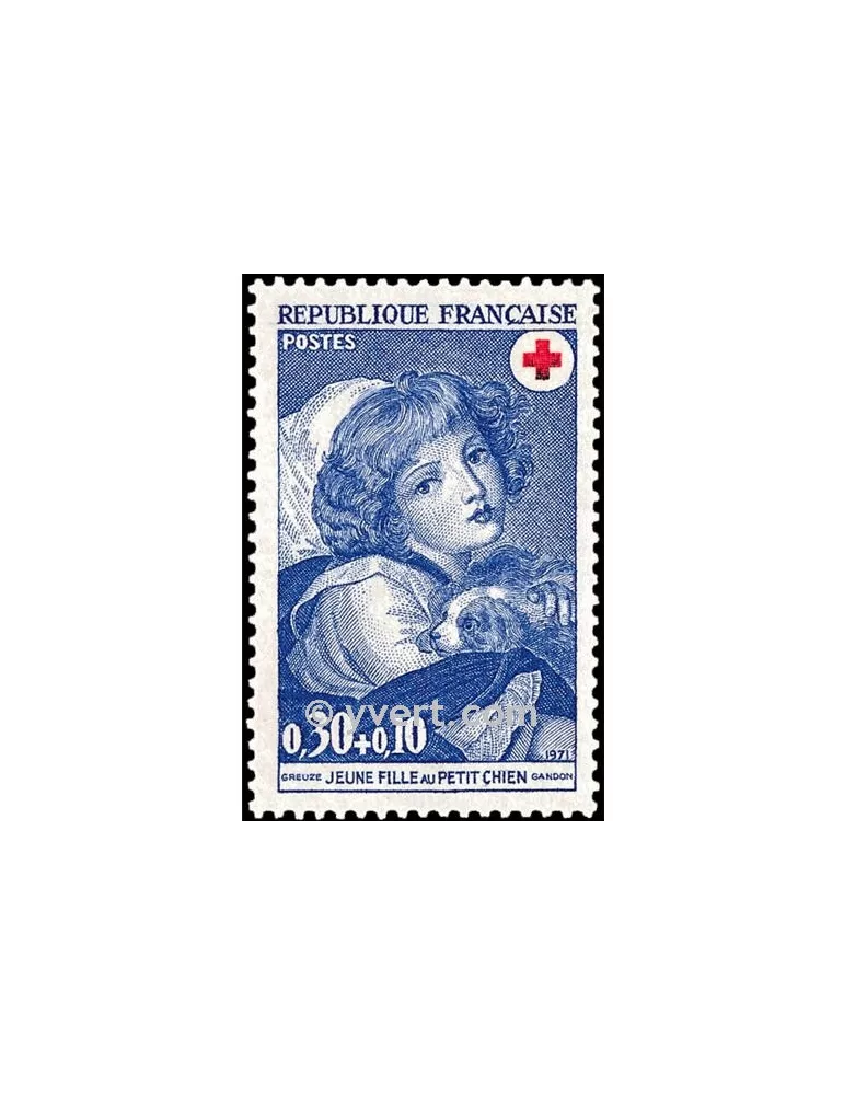 n° 1700 -  Timbre France Poste