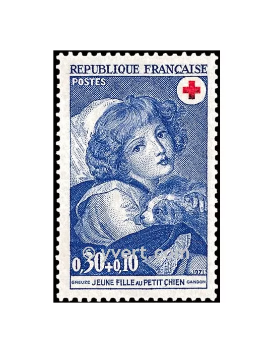 n° 1700 -  Timbre France Poste
