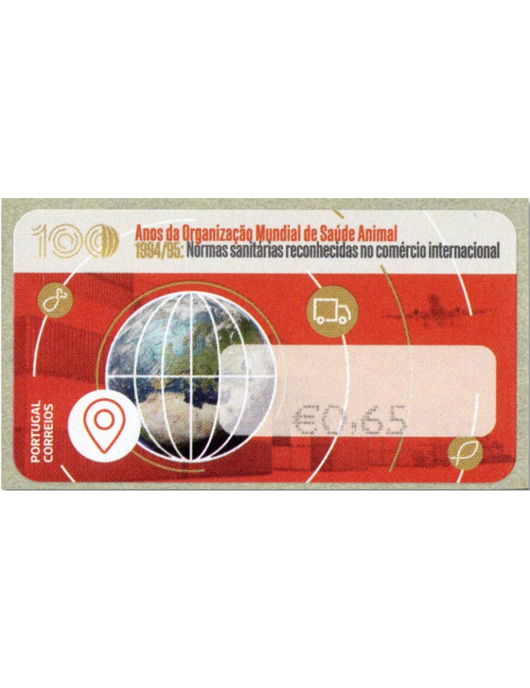 n° 261 - Timbre PORTUGAL Timbres de distributeurs