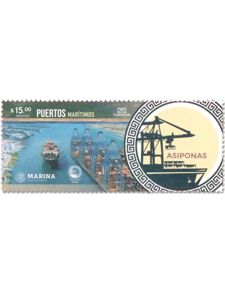 n° 3359 - Timbre MEXIQUE Poste