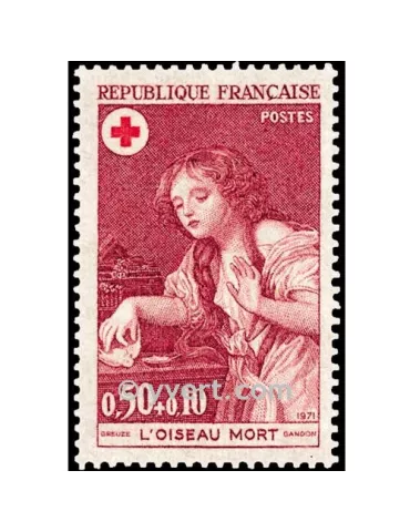 n° 1701 -  Timbre France Poste