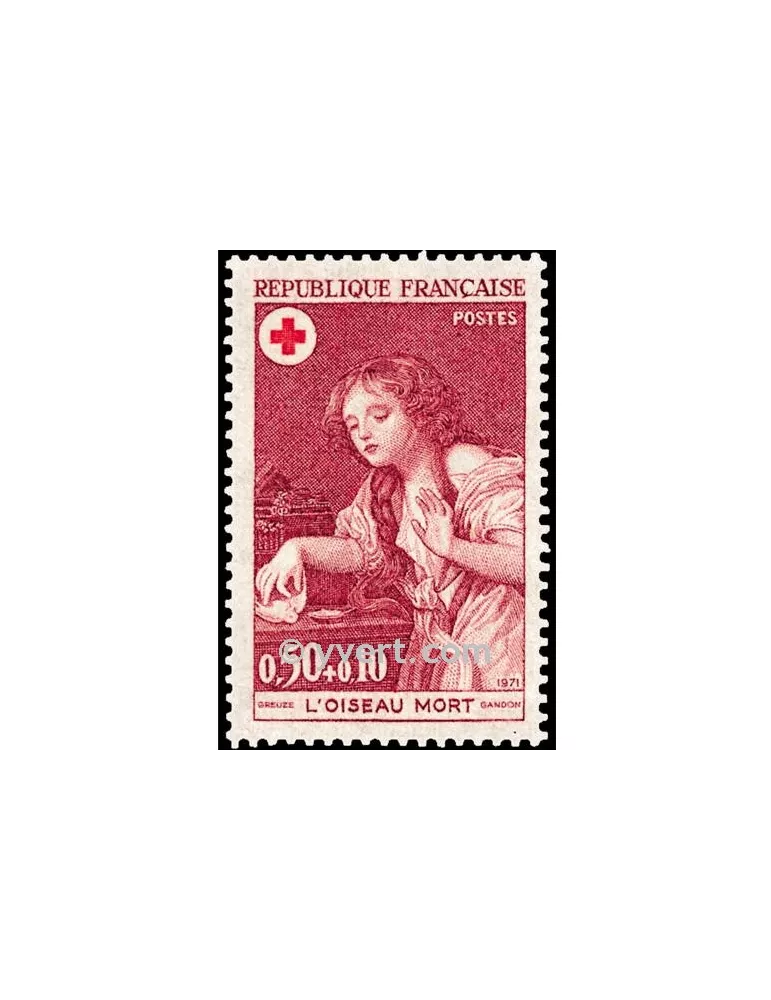 n° 1701 -  Timbre France Poste
