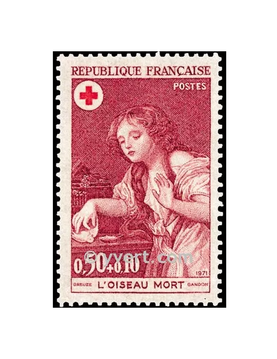 n° 1701 -  Timbre France Poste