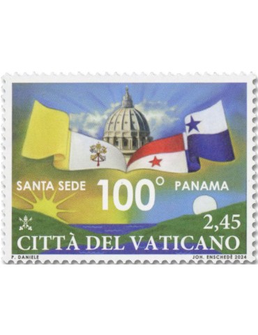n° 1967 - Timbre VATICAN Poste