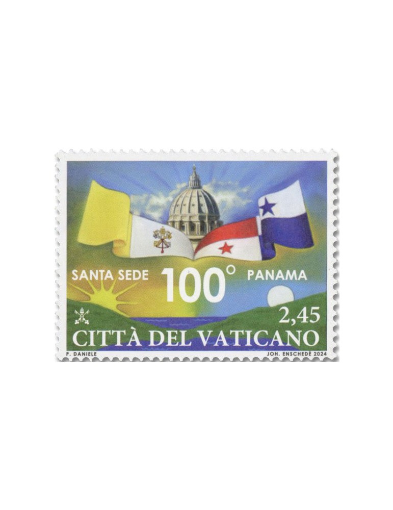 n° 1967 - Timbre VATICAN Poste