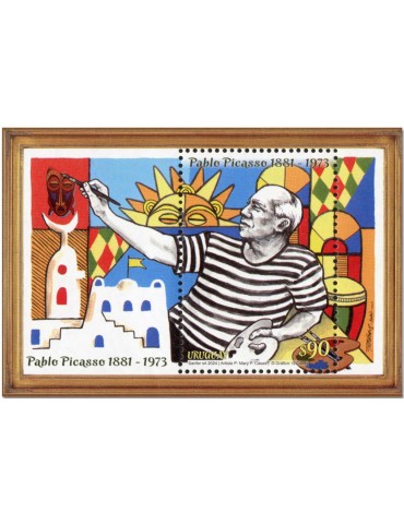 n° 161 - Timbre URUGUAY Blocs et feuillets