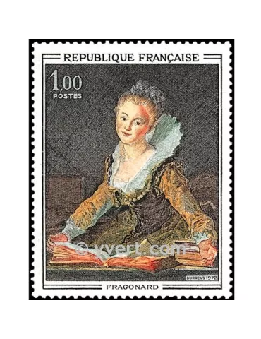n° 1702 -  Timbre France Poste