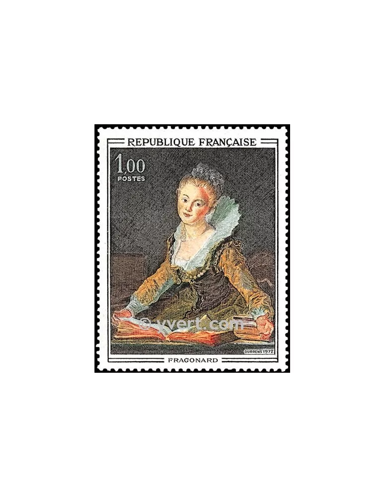 n° 1702 -  Timbre France Poste