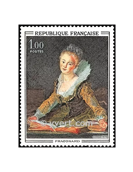 n° 1702 -  Timbre France Poste