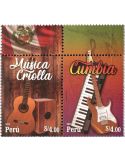 n° 2276/2277 - Timbre PEROU Poste