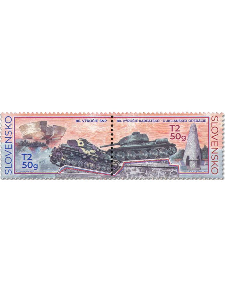 n° 912/913 - Timbre SLOVAQUIE Poste