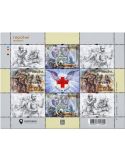 n° 1695/1696 (les 4 valeurs) - Timbre UKRAINE Poste