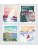 n° 2847/2850 - Timbre SUISSE Poste