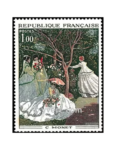n° 1703 -  Timbre France Poste