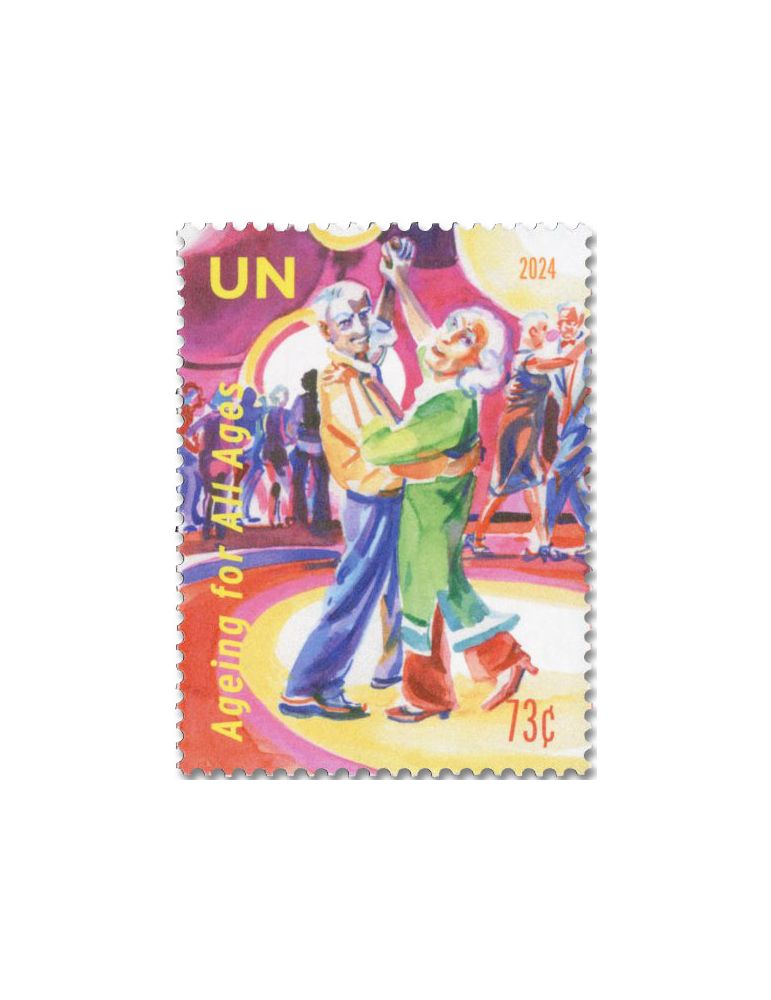 n° 1877 - Timbre ONU NEW YORK Poste