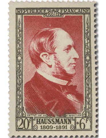 n° 930/935* - Timbre FRANCE Poste