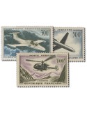 n° 35/37* - Timbre FRANCE Poste Aerienne