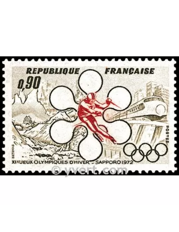 n° 1705 -  Timbre France Poste