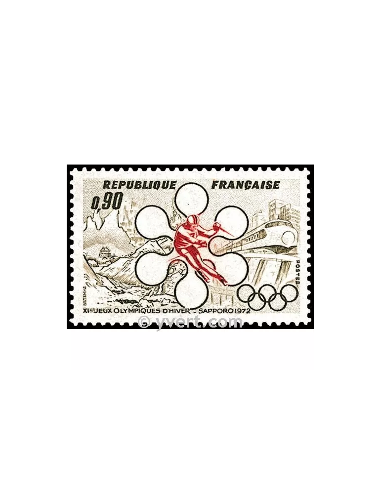 n° 1705 -  Timbre France Poste