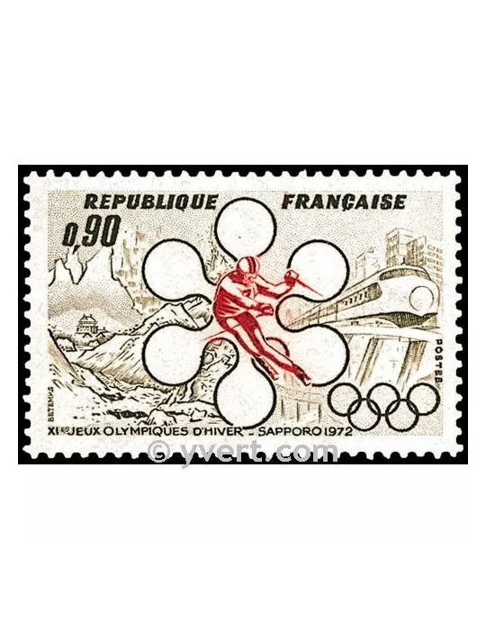 n° 1705 -  Timbre France Poste