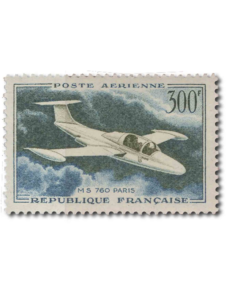 n° 35/37* - Timbre FRANCE Poste Aerienne