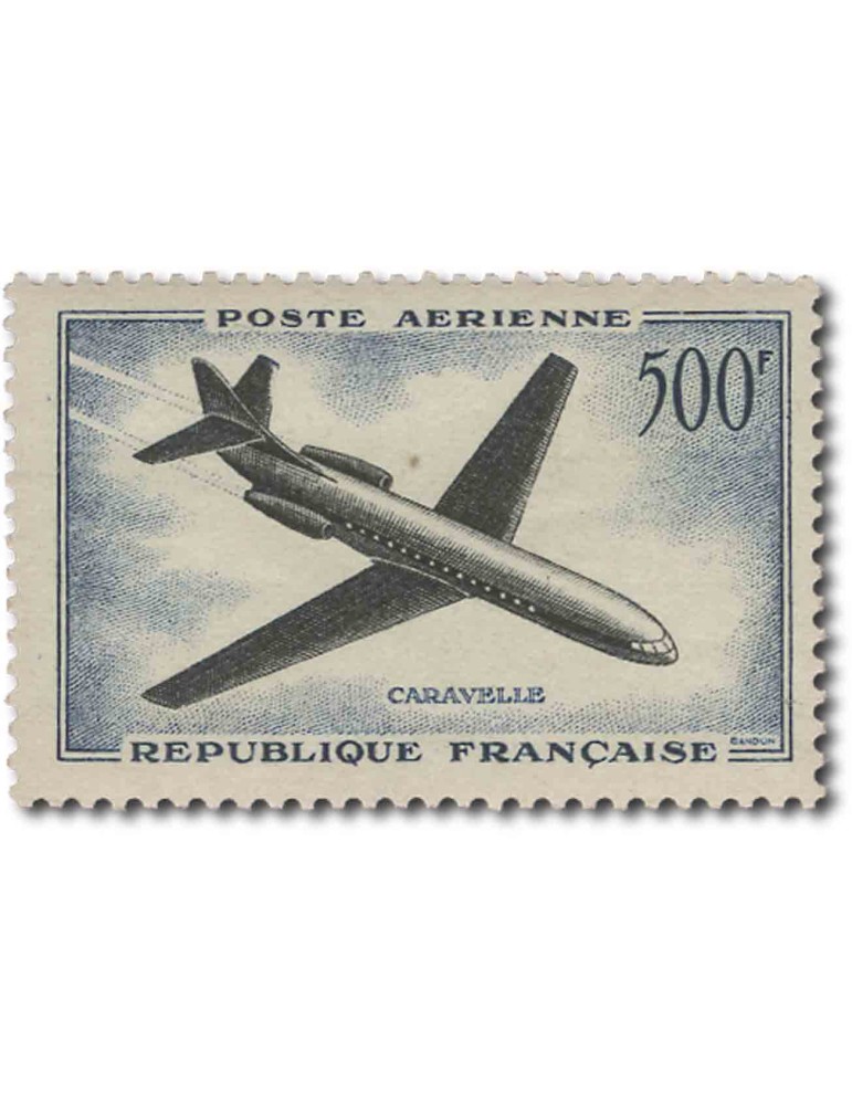 n° 35/37* - Timbre FRANCE Poste Aerienne