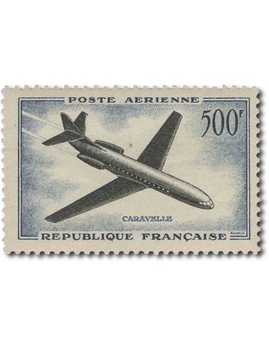 n° 35/37* - Timbre FRANCE Poste Aerienne