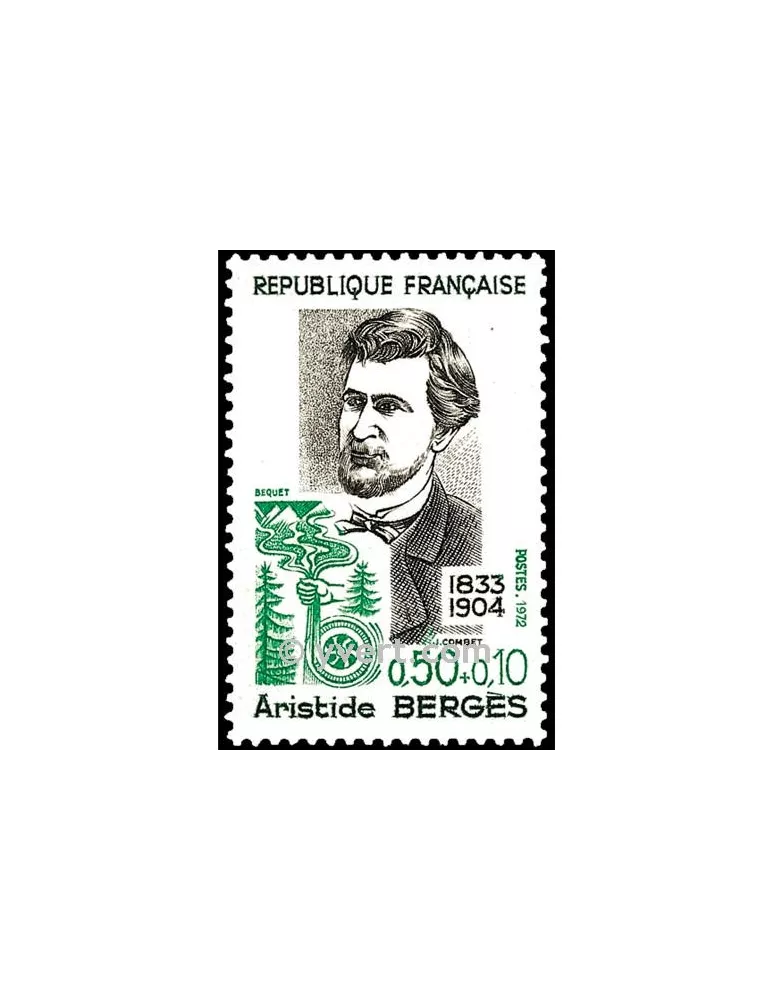 n° 1707 -  Timbre France Poste