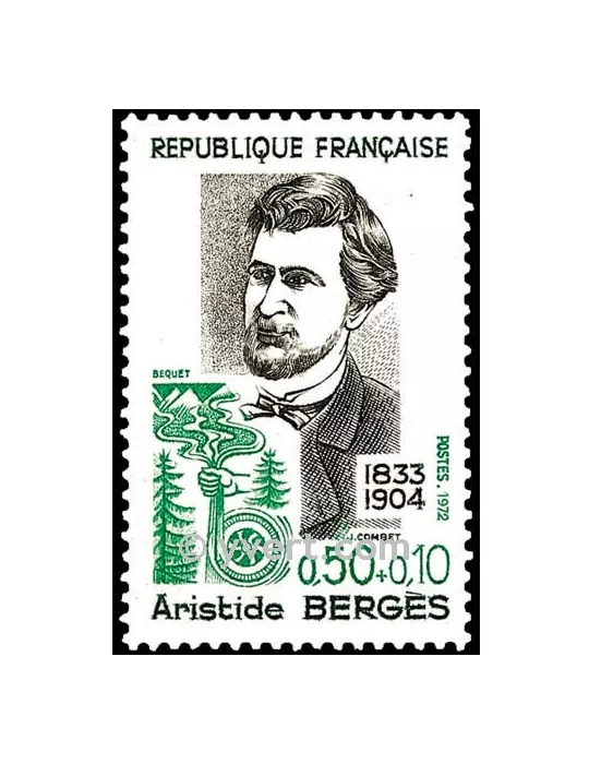n° 1707 -  Timbre France Poste