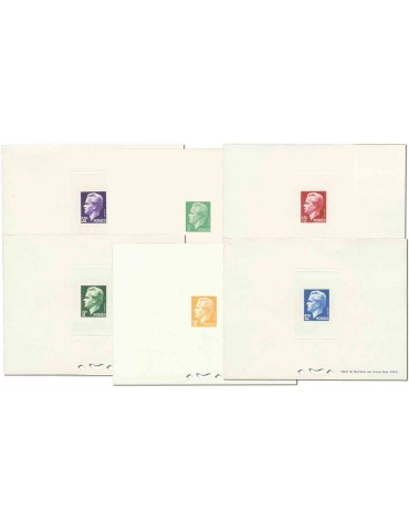 n° 344/350 - Timbre MONACO Poste