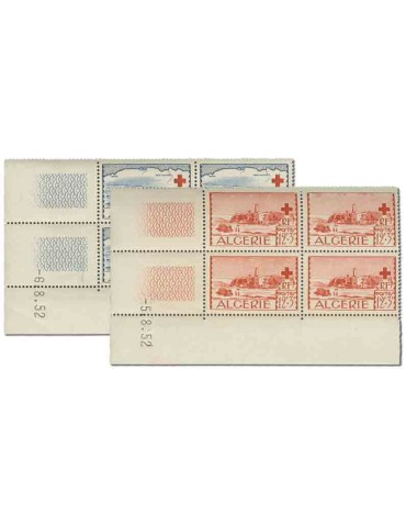 n° 300/301** - Timbre ALGERIE Poste