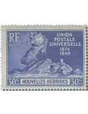 n° 136/139** - Timbre NOUVELLES HEBRIDES Poste