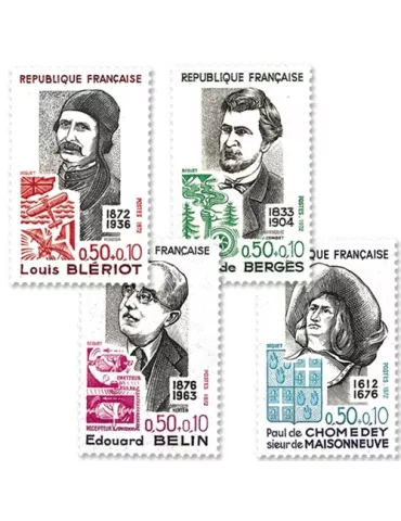 n° 1706/1709 -  Timbre France Poste
