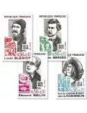 n° 1706/1709 -  Timbre France Poste