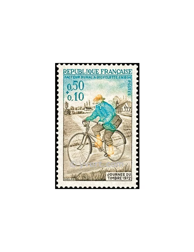 n° 1710 -  Timbre France Poste