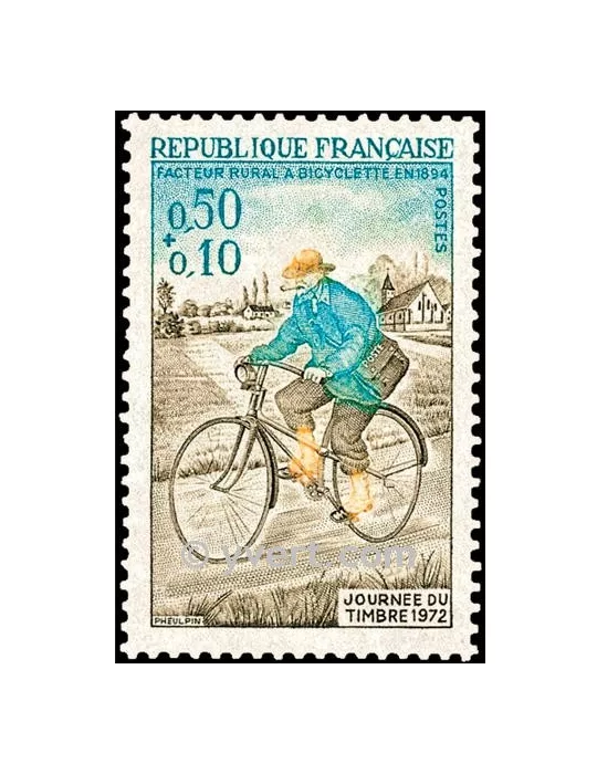 n° 1710 -  Timbre France Poste