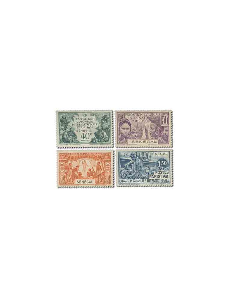 n° 110/113* - Timbre SENEGAL Poste