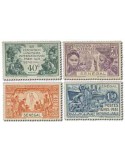 n° 110/113* - Timbre SENEGAL Poste