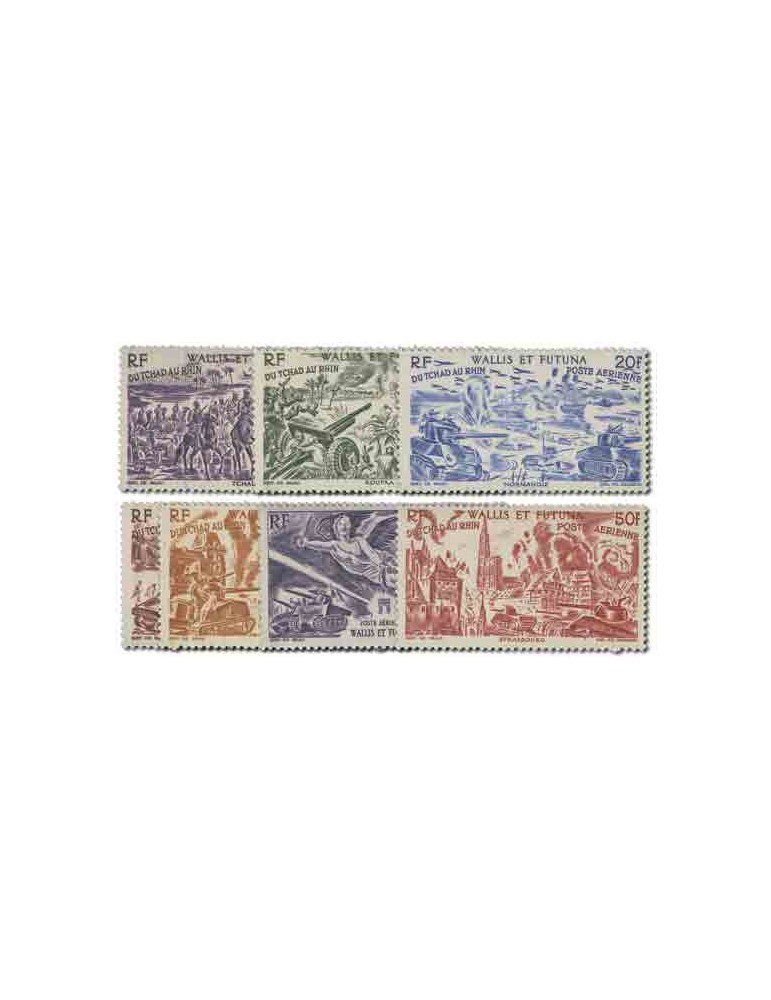 n° 4/10** - Timbre WALLIS ET FUTUNA Poste Aerienne