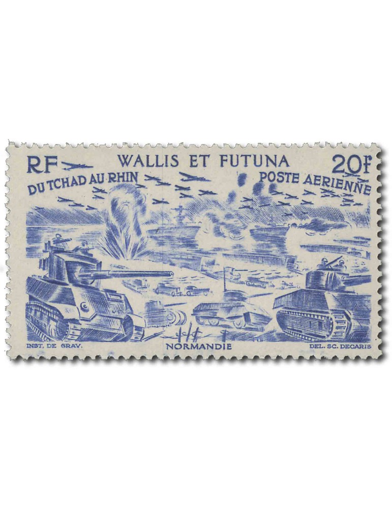 n° 4/10** - Timbre WALLIS ET FUTUNA Poste Aerienne