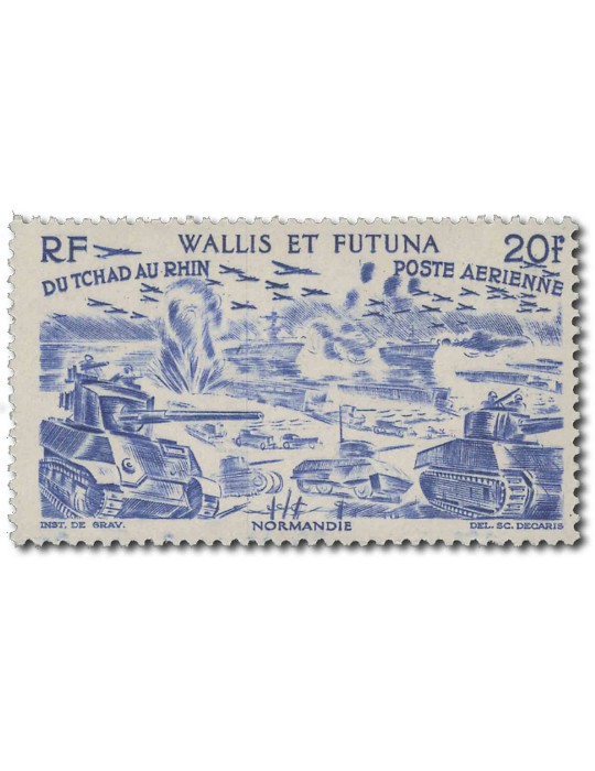 n° 4/10** - Timbre WALLIS ET FUTUNA Poste Aerienne