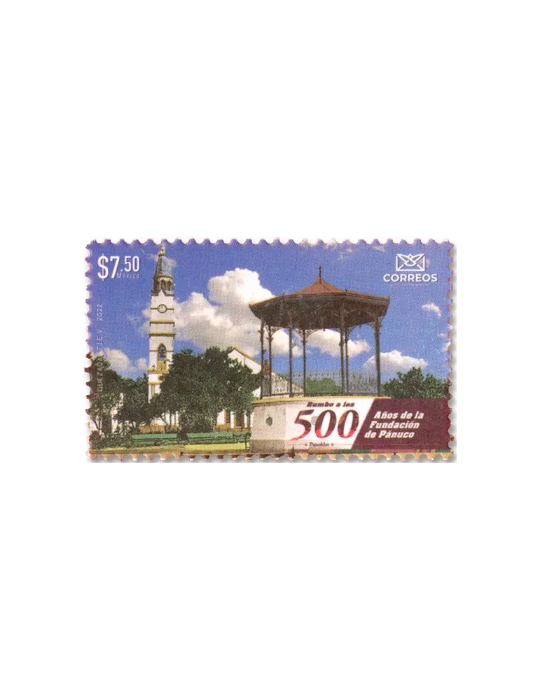 n° 3360 - Timbre MEXIQUE Poste